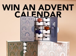 Win 1 of 5 Premium Spirits Advent Calendars