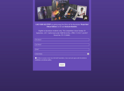 Win 1 of 5 Prince 'Purple Rain' Prize Packs