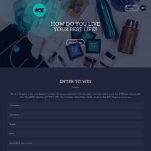 Win 1 of 5 prize packs