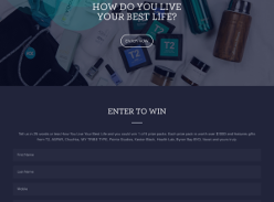 Win 1 of 5 prize packs