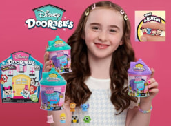 Win 1 of 5 Prizes Filled with Disney Doorables' Squishy