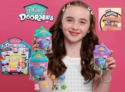 Win 1 of 5 Prizes Filled with Disney Doorables' Squishy