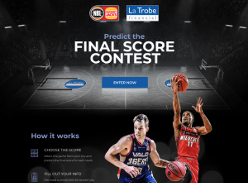 Win 1 of 5 Prizes of Two NBL Reserved Tickets & Signed NBL Ball