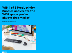 Win 1 of 5 Productivity Bundles