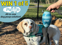 Win 1 of 5 Pupoon All-in-1 Dog Poop Solution