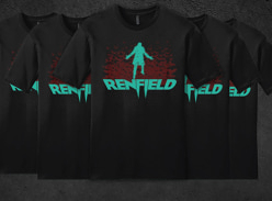 Win 1 of 5 Renfield T-Shirts