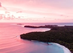 Win 1 of 5 Return Flights for 2 to New Caledonia