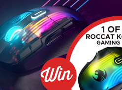 Win 1 of 5 ROCCAT Kone XP Gaming Mice
