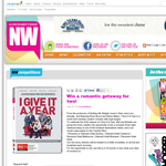 Win 1 of 5 romantic getaways!
