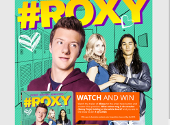 Win 1 of 5 #Roxy DVD