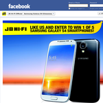 Win 1 of 5 Samsung Galaxy S 4 smartphones!