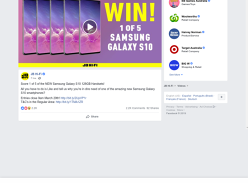 Win 1 of 5 Samsung Galaxy S10 Handsets