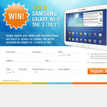 Win 1 of 5 Samsung Galaxy Tab 3s!
