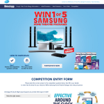 Win 1 of 5 Samsung home theatre packages!