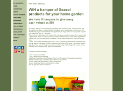 Win 1 of 5 Seasol Hampers Worth $50