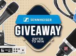 Win 1 of 5 Sennheiser or Neumann Audio Products