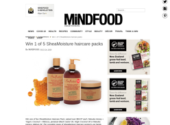 Win 1 of 5 SheaMoisture haircare packs!