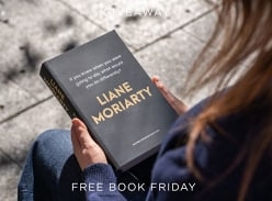 Win 1 of 5 Signed Arc of Here One Moment by Liane Moriarty