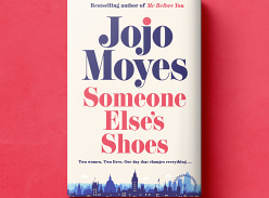 Win 1 of 5 Signed Copies of Someone Else's Shoes