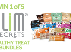 Win 1 of 5 Slim Secrets Healthy Treat Bundles