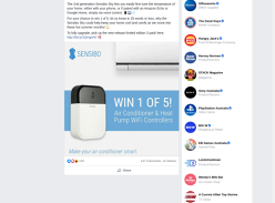 Win 1 of 5 Smart Air Controllers