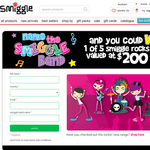 Win 1 of 5 Smiggle Rocks packs valued at $200 each!