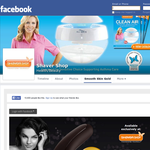 Win 1 of 5 'Smooth Skin Gold' IPL devices! - Shaver Shop