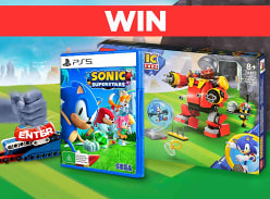 Win 1 of 5 Sonic Superstars Game & Lego Packs