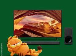 Win 1 of 5 Sony Home Entertainment Systems + More
