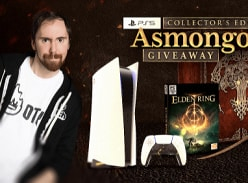 Win 1 of 5 Sony PlayStation 5 Consoles and Elden Ring: Collector