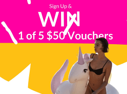Win 1 of 5 Southern Man Gift Vouchers