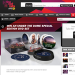 Win 1 of 5 special edition DVD sets of 'Under the Dome'!