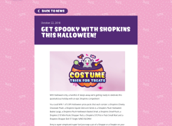 Win 1 of 5 SPK Halloween prize packs