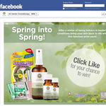 Win 1 of 5 Spring health & beauty prize packs!