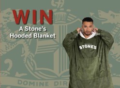 Win 1 of 5 Stones Hooded Blankets