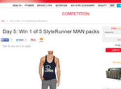 Win 1 of 5 'StyleRunner Man' packs!