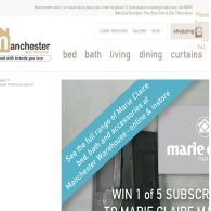 Win 1 of 5 Marie Claire bedlinen packages valued at $500
