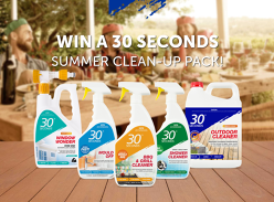 Win 1 of 5 Summer Cleaning Packs