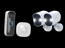 Win 1 of 5 Swann Wireless 4K Security Packs