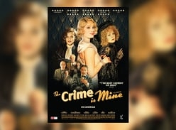 Win 1 of 5 the Crime is Mine Double Passes