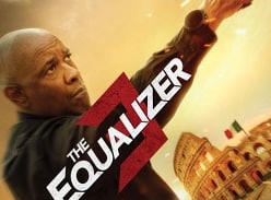 Win 1 of 5 the Equalizer 3 Double Passes