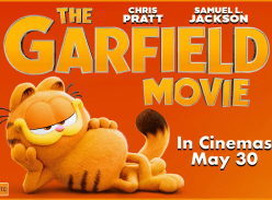 Win 1 of 5 the Garfield Movie Packs