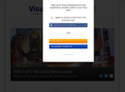 Win 1 of 5 'The LEGO Movie' packs!