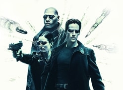 Win 1 of 5 The Matrix 4-Film Collection in 4K