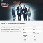 Win 1 of 5 'The X-Files: The Event Series' prize packs! 