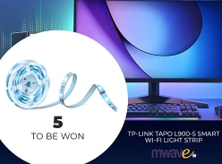 Win 1 of 5 TP-Link Tapo L900-5 Smart Wi-Fi Light Strips