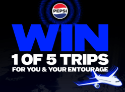 Win 1 of 5 Trips for 4 to New York