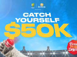 Win 1 of 5 Trips to Test Matches to Catch Yourself 50k