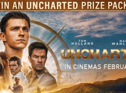 Win 1 of 5 Uncharted Prize Packs