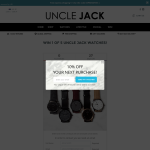 Win 1 of 5 Uncle Jack watches!